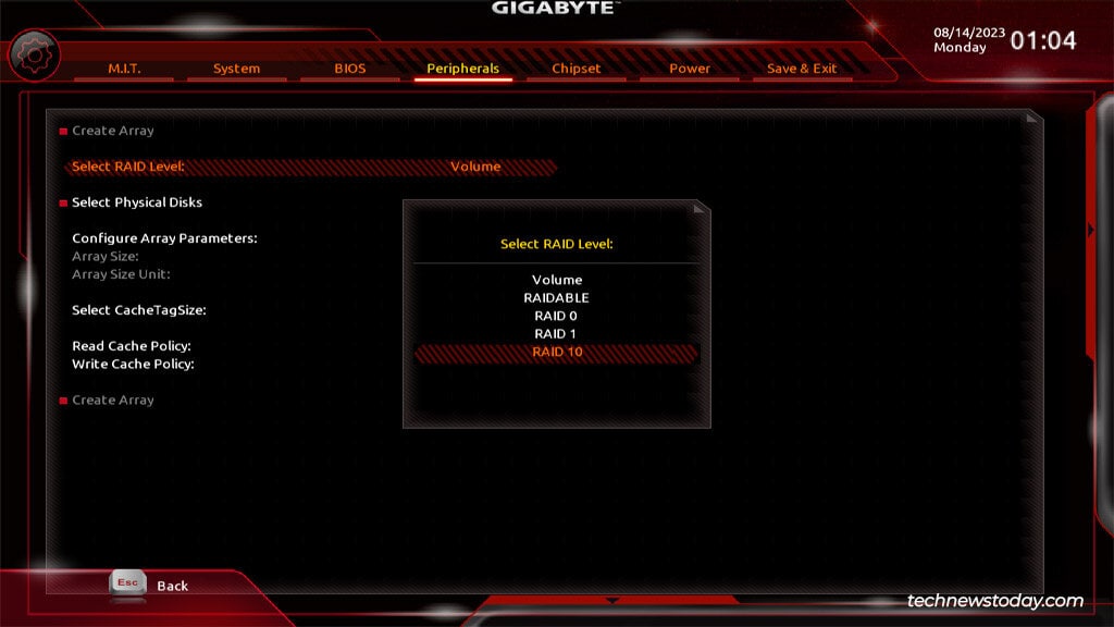 select-raid-level-gigabyte-amd