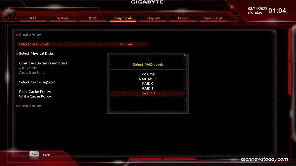 select-raid-level-gigabyte-amd