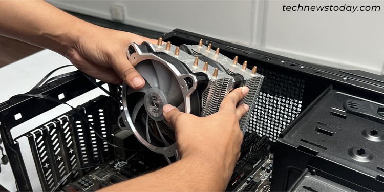How to Determine Your Case Fan's Direction 6 set-up-case-fan-tower-cooler