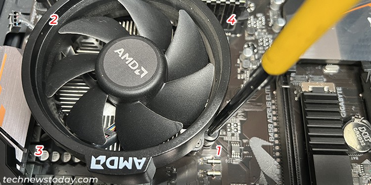 spring-screw-fan-diagonal-fasten