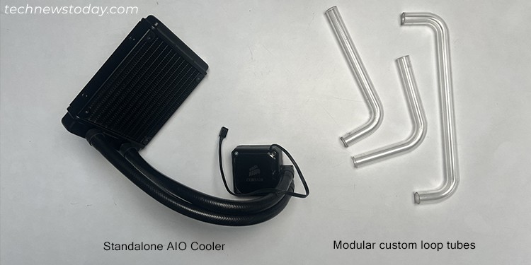 AIO vs Custom Loop — Which is Better? 3 standalone-aio-modular-custom-loop