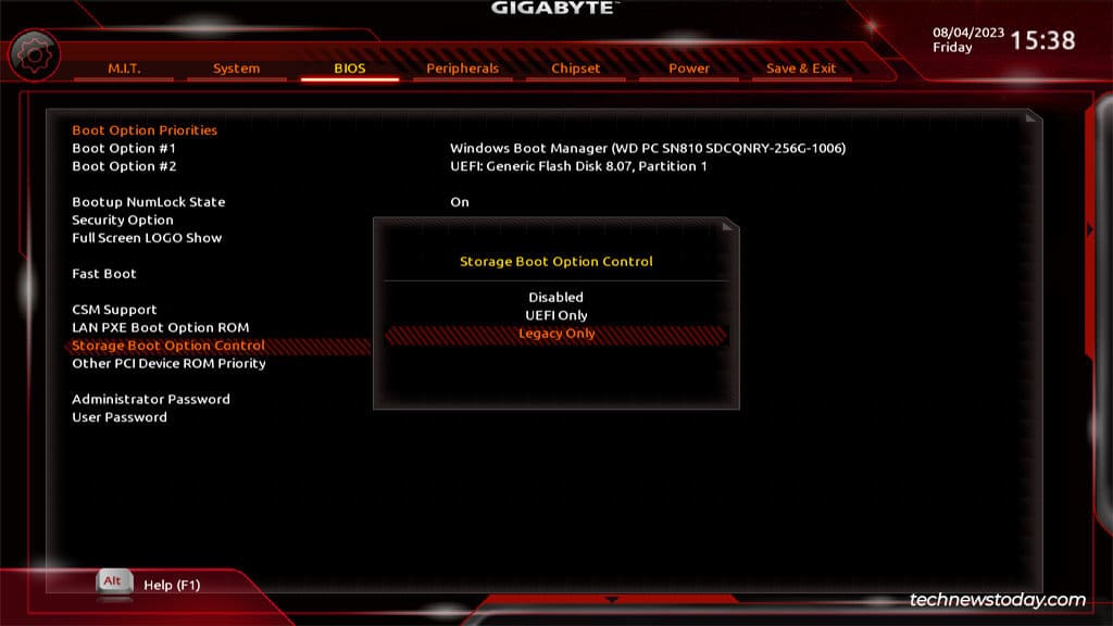 How To Setup Your Gigabyte BIOS 16