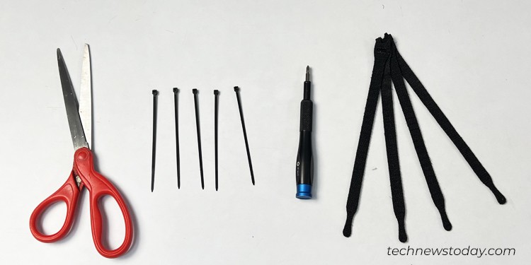 Power Supply Cable Management Tips & Tricks 2 things-required-for-cable-management-inside-pc-case