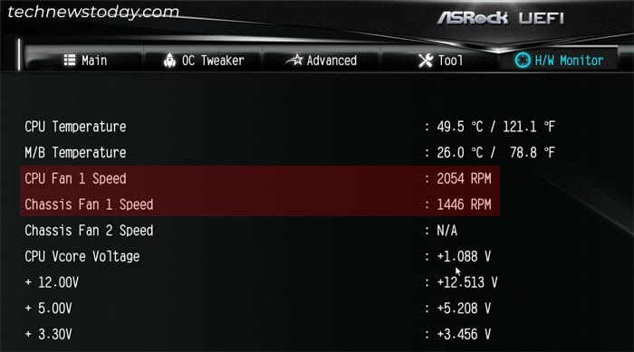 uefi-advanced-hardware-monitor-fan-speed