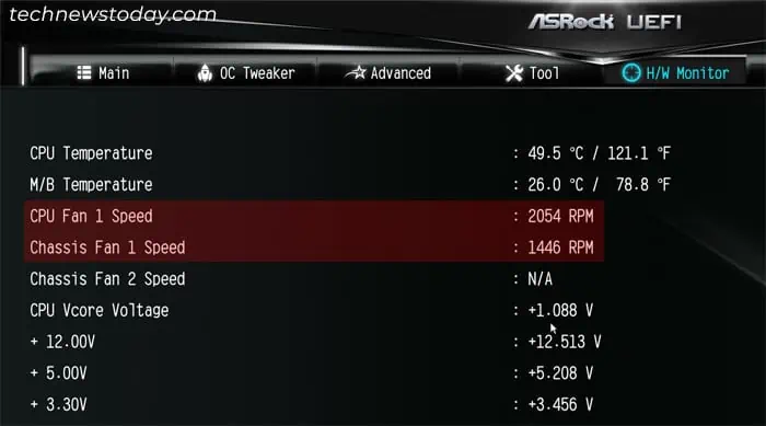 uefi-advanced-hardware-monitor-fan-speed