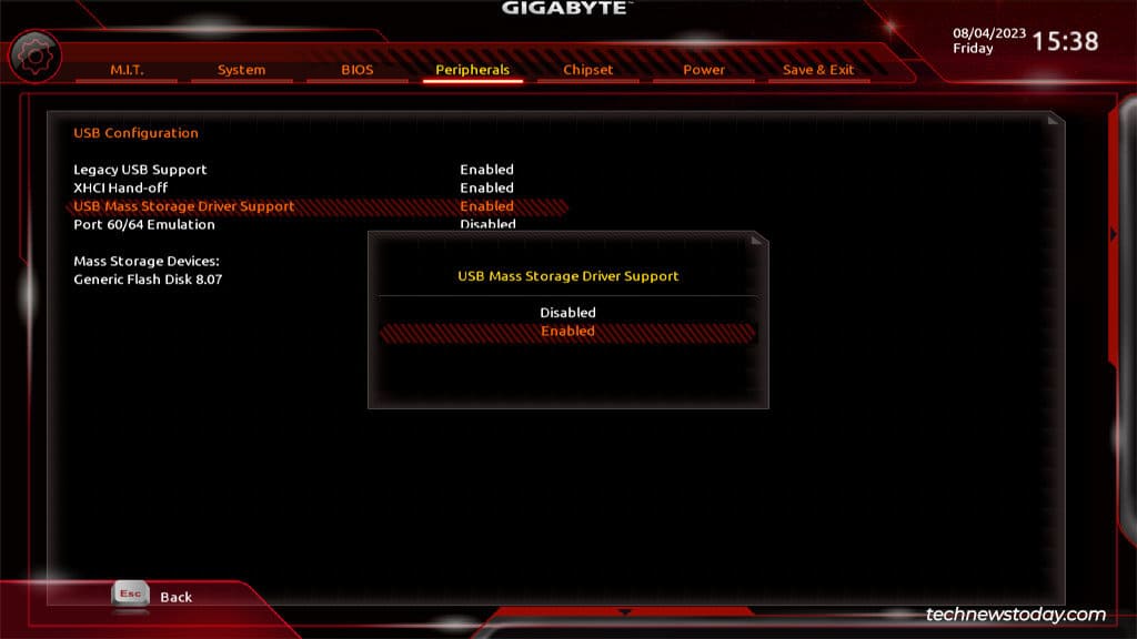 How To Setup Your Gigabyte BIOS 17