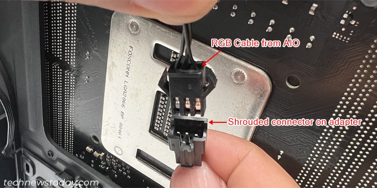 Connecting Your AIO Pump/Header: Quick and Easy Guide 4 use-adapter-with-aio's-rgb-cable