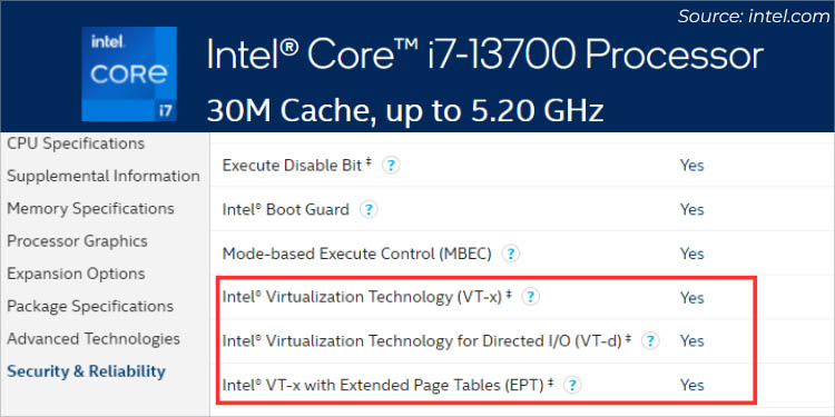 How to Enable Virtualization in ASUS BIOS 1 verify intel processor virtualization support