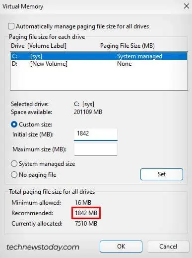 virtual-memory-initial-size