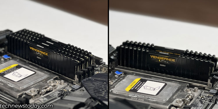 2 RAM Sticks Vs 4 - Which One is Better? 3 2stick v 4stick ram