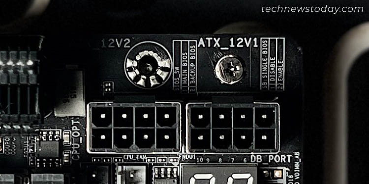 Motherboard Connectors and Headers: A Detailed Look 2 ATX 12V