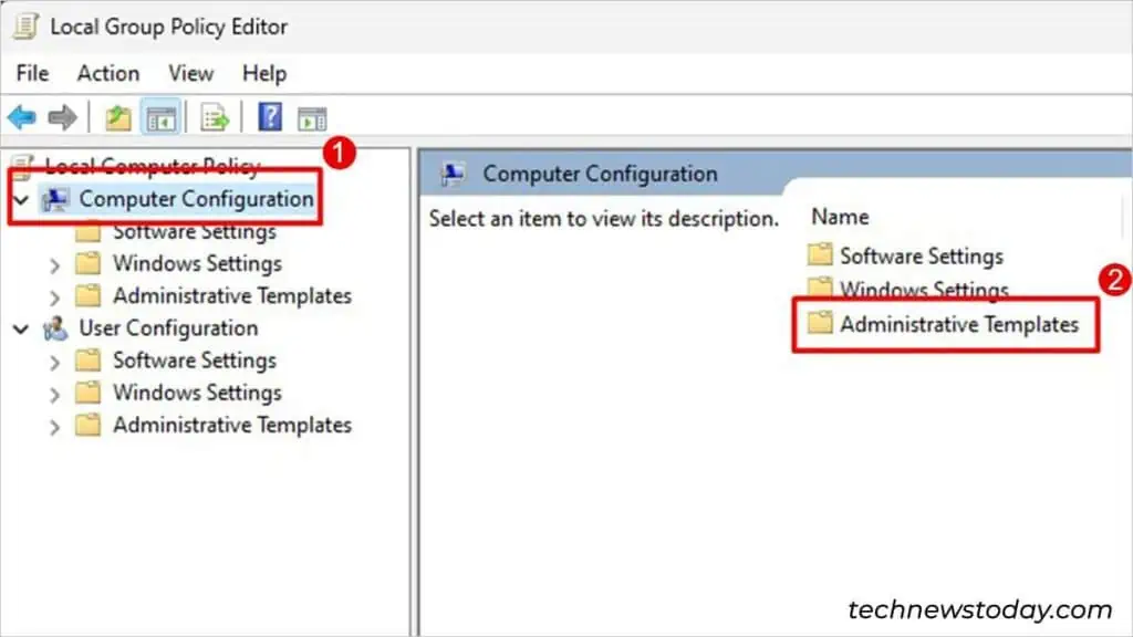 How to Fix Windows 11 Widgets Not Working? 15 Administrative-Template-Windows-1024x576