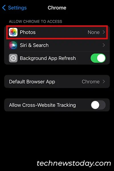 Allow-Chrome-to-Access-Photos-iOS