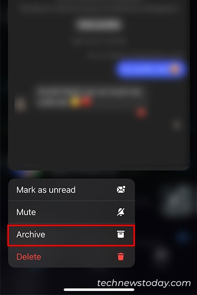 Archive Chat Messenger