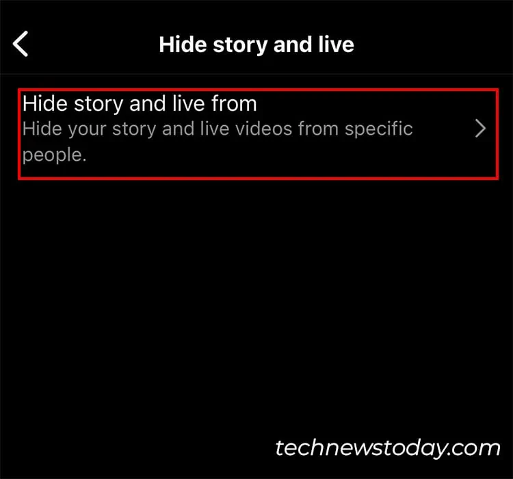 Choose-Hide-story-and-live-from