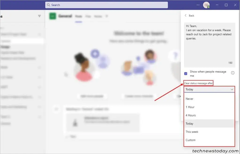 Clear-Out-of-Office-message-after-specific-time-on-Microsoft-Teams-1-1024x658