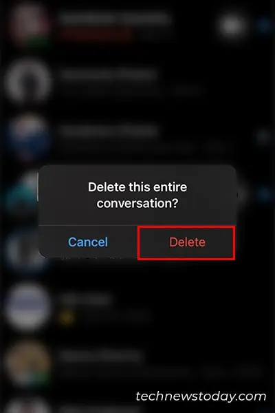 Delete-entire-conversation-Messenger