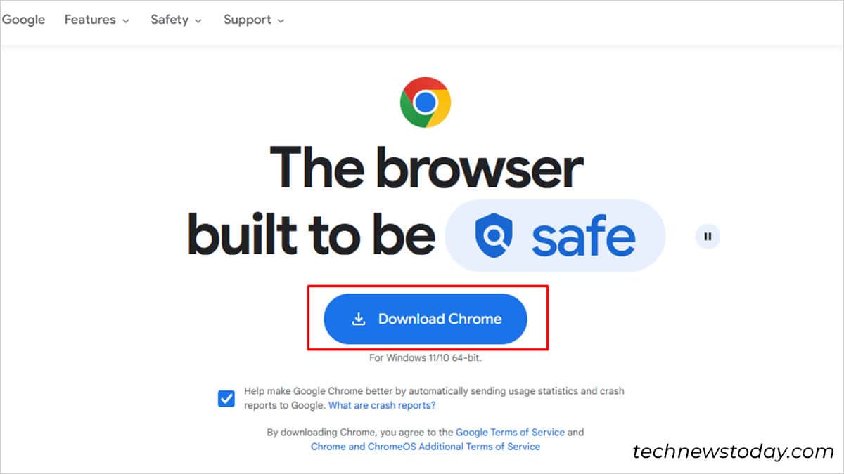 Download Chrome