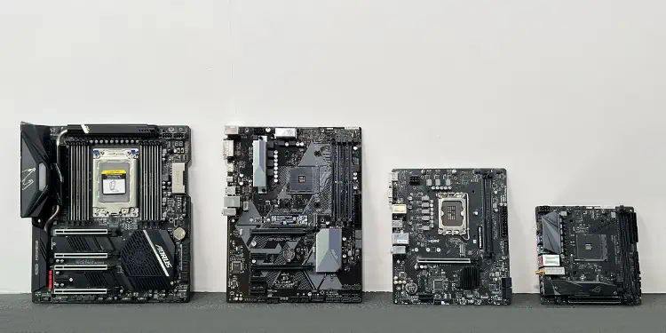 E-ATX vs ATX vs Micro ATX vs Mini ITX: What You Need to Know