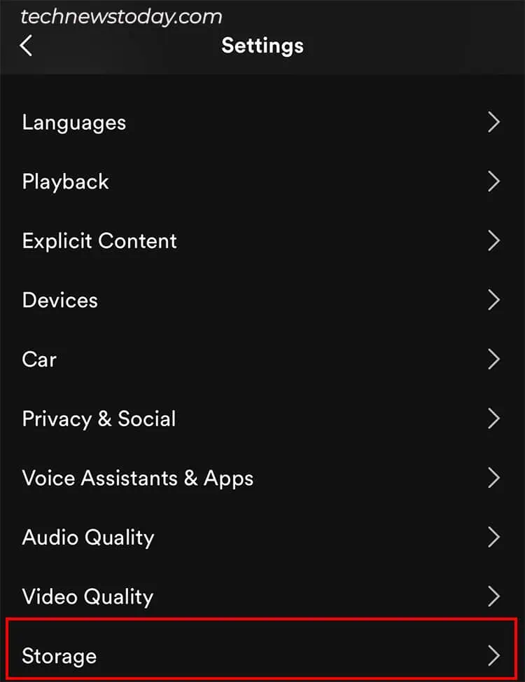 Go-to-Settings-Storage