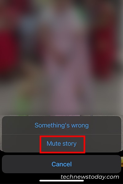 Mute messenger story