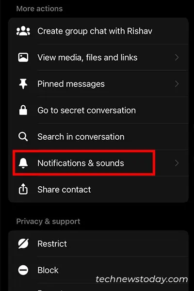 How to Delete Someone from Messenger 11 Notification-and-sounds-settings-messenger