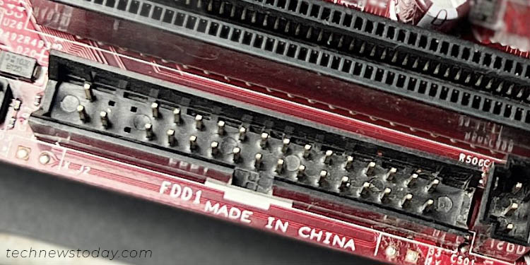 Motherboard Connectors and Headers: A Detailed Look 5 PATA motherboard connector
