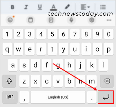 Press-Enter-or-return-mobile-keyboard