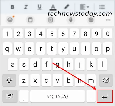 Press-Enter-or-return-mobile-keyboard