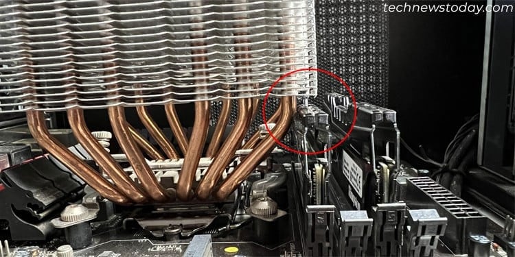 What RAM is Compatible With My Motherboard? 15 RAM clearance on motherboard