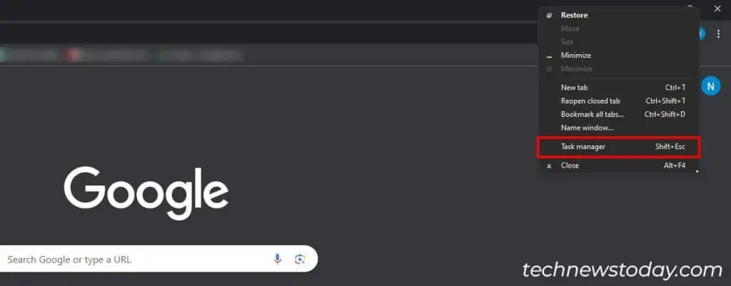 Right-click-on-the-Browser-tab-area-and-choose-Task-Manager-1024x401