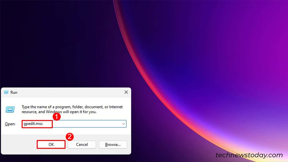 Run Command Windows