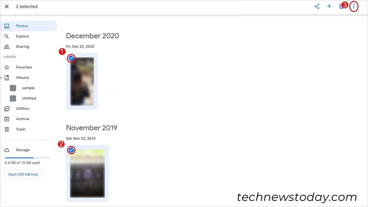 How To Move Google Photos To Gallery