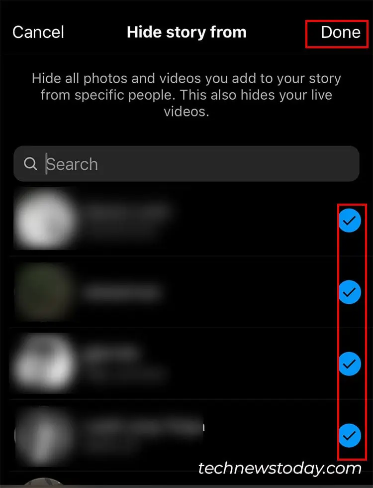 Select-User-and-tap-on-Done-to-hide