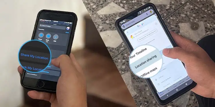 Share Location With Friends and Family (iPhone and Android)