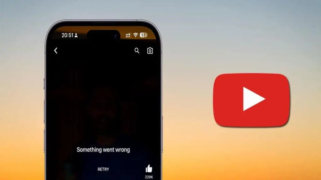 How to Fix “Something Went Wrong” Error on YouTube