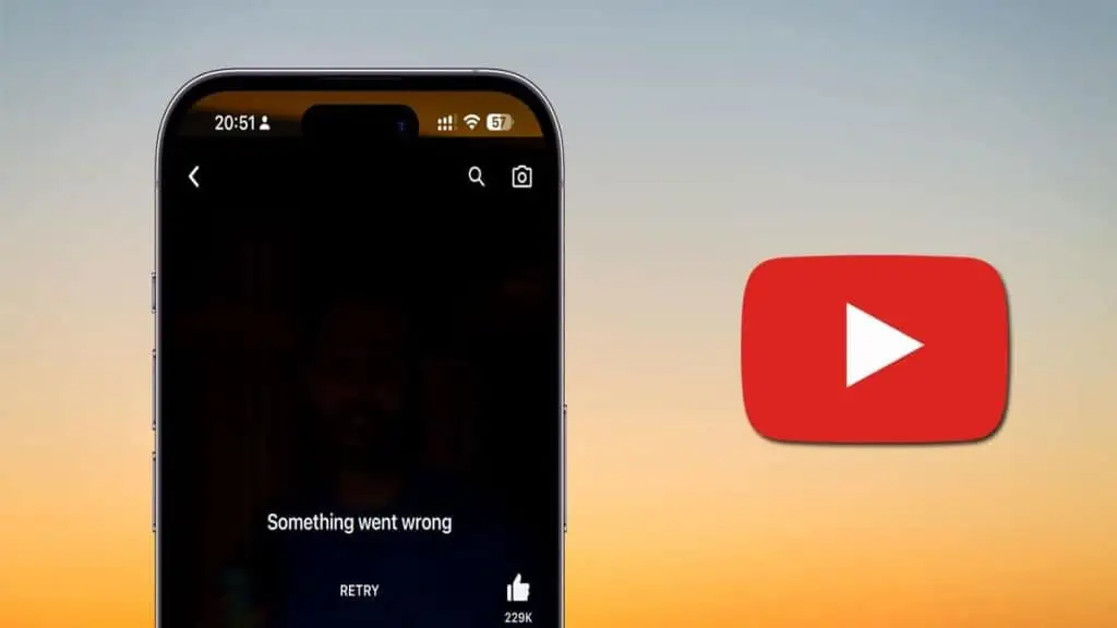 How To Fix Something Went Wrong Error On Youtube Tech News Today How To Fix Something Went Wrong Error On Youtube Tech News Today