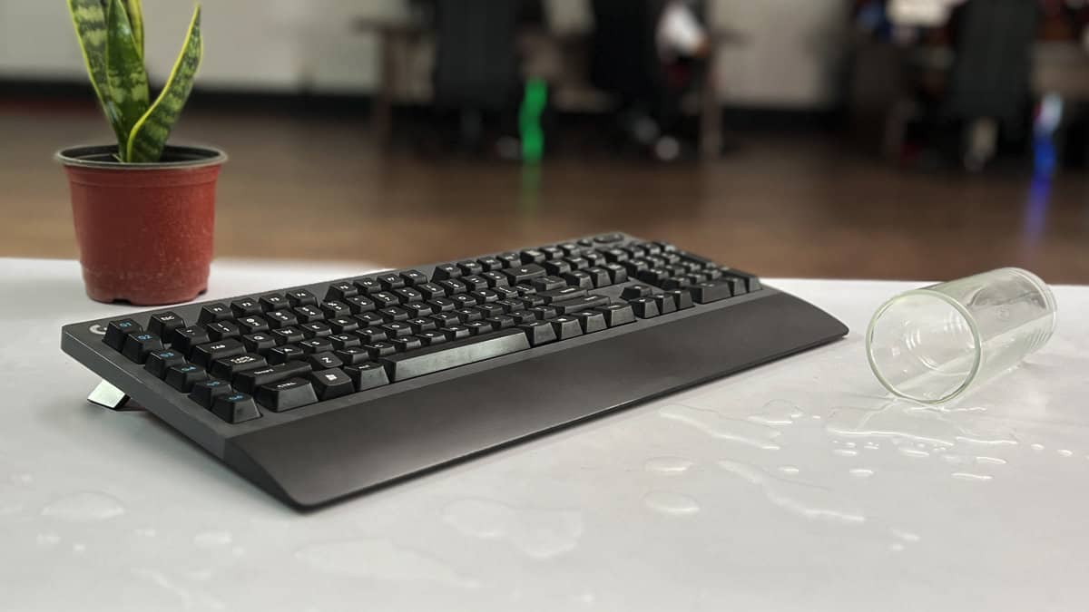 Spilled Water on Keyboard Here's how to fix it Tech News Today