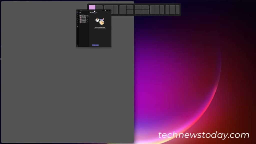 How to Stop Teams from Showing Away 3 Split Screen Windows