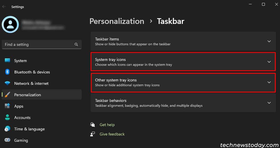 Show All Taskbar Icons in Windows 11: 3 Ways 6 System Tray Icons Option