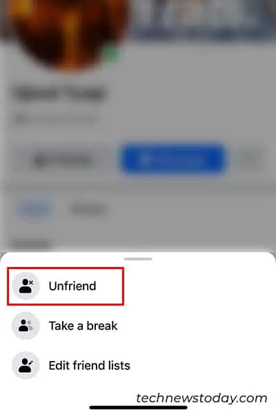 How to Delete Someone from Messenger 10 Unfriend-User-in-excel