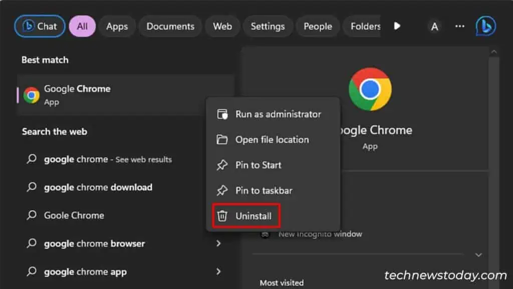 Solved: Can't Save Images from Google Chrome 13 Uninstall-Google-Chrome-1024x576