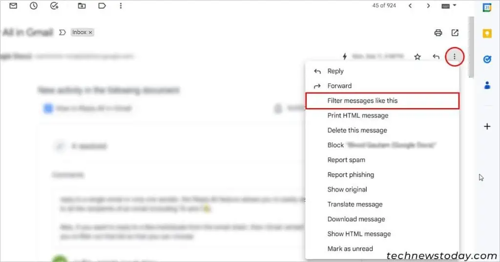 Use-Filter-messages-like-these-feature-to-create-a-rule-Gmail-1024x538