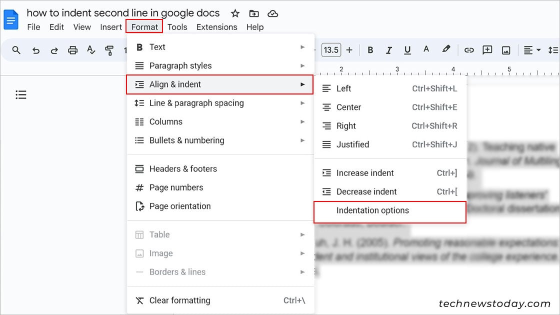 Use-hanginng-indent-options-on-Google-Docs