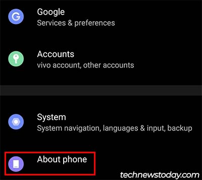 about phone