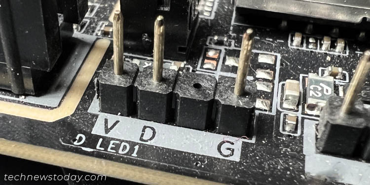 Motherboard Connectors and Headers: A Detailed Look 10 addressable led header