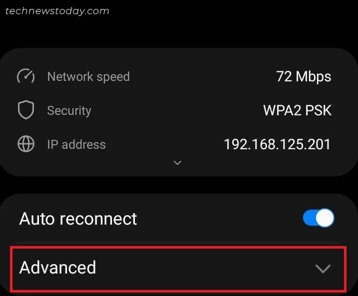 Phone Connected to WiFi but No Internet? Try These 7 Fixes 13 advanced-expand-network-in-android-2