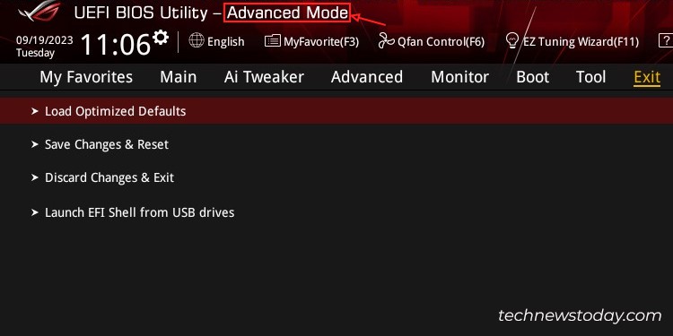 How to Exit BIOS on Any System 1 advanced-mode-in-my-bios