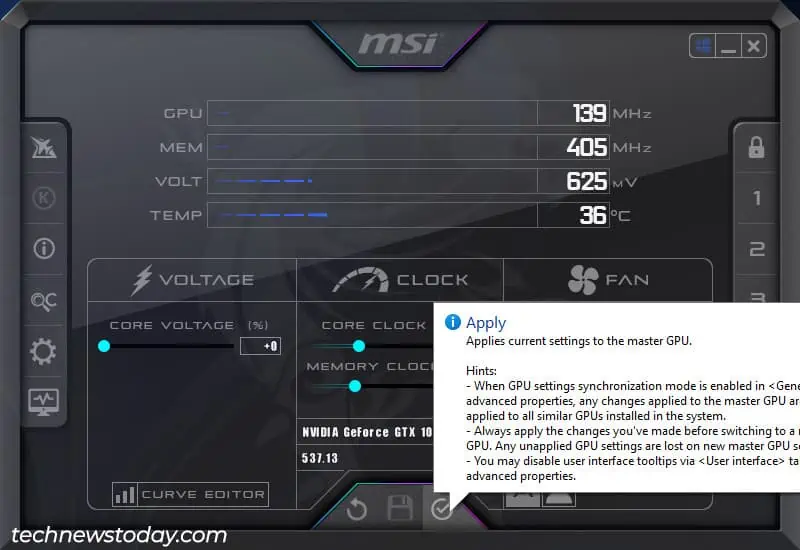 afterburner-apply-changes