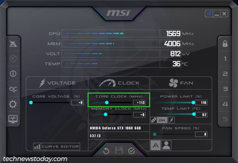 afterburner-core-clock-slider